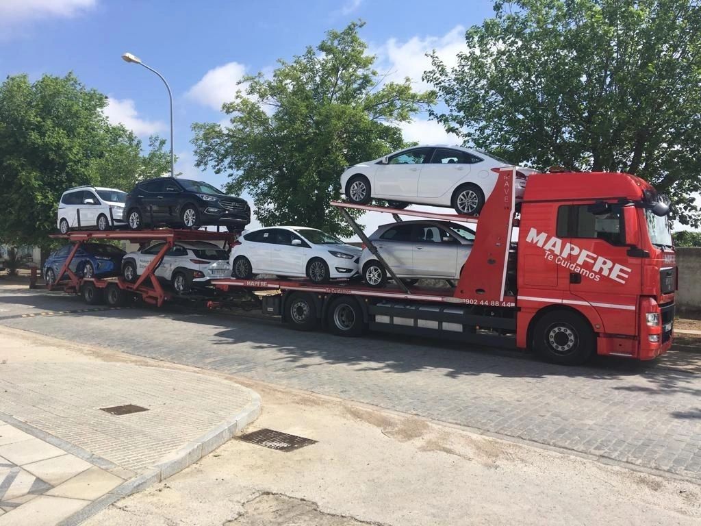Grúas Maven SL