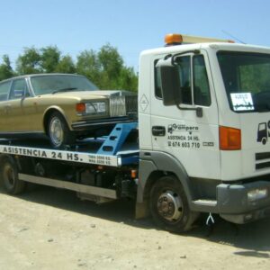 Grúas Pampero | Roadside assistance