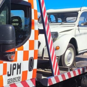 Grúas JPM Asistencia en Carretera
