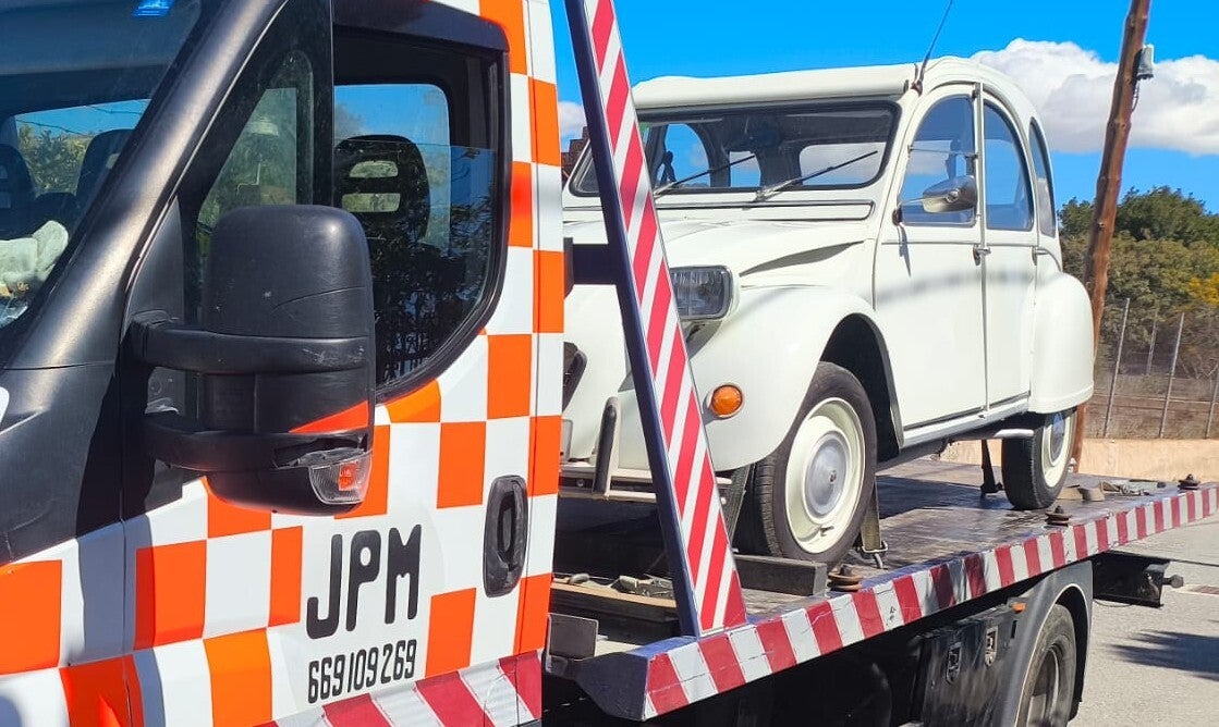 Grúas JPM Asistencia en Carretera
